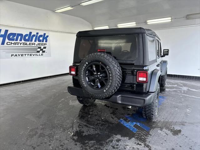 2022 Jeep Wrangler Unlimited Willys 4x4