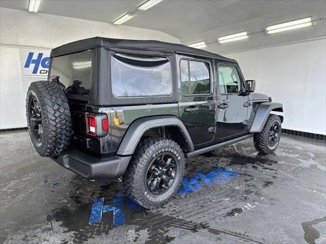 2022 Jeep Wrangler Unlimited Willys 4x4
