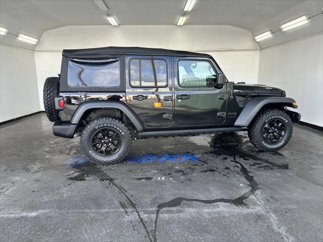 2022 Jeep Wrangler Unlimited Willys 4x4
