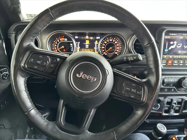 2022 Jeep Wrangler Unlimited Willys 4x4