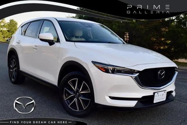 2017 Mazda CX-5 Grand Touring for sale in Fredericksburg, VA