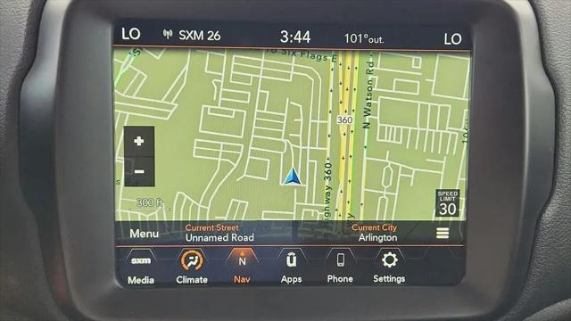 2023 Jeep Renegade Trailhawk 4x4