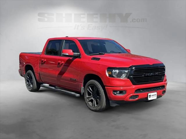 2020 Ram 1500 Big Horn Crew Cab 4x4 5'7" Box