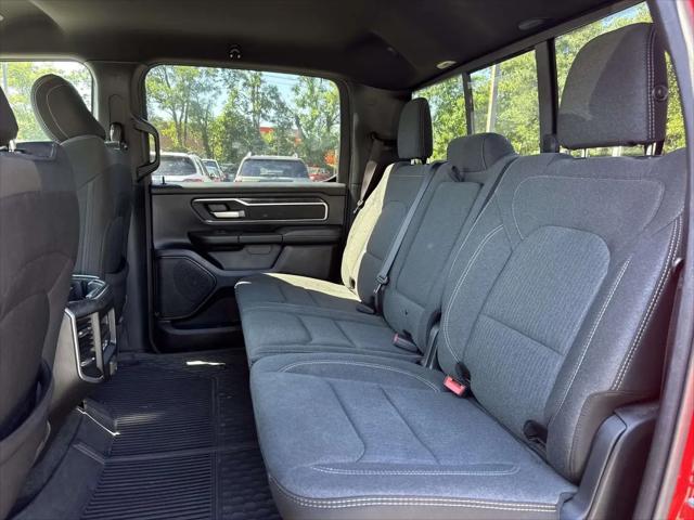 2020 Ram 1500 Big Horn Crew Cab 4x4 5'7" Box