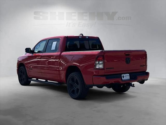 2020 Ram 1500 Big Horn Crew Cab 4x4 5'7" Box