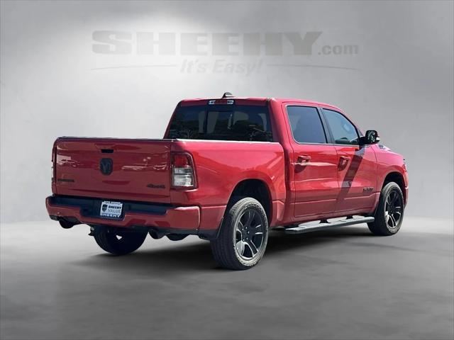 2020 Ram 1500 Big Horn Crew Cab 4x4 5'7" Box