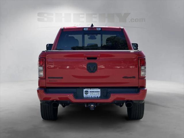 2020 Ram 1500 Big Horn Crew Cab 4x4 5'7" Box