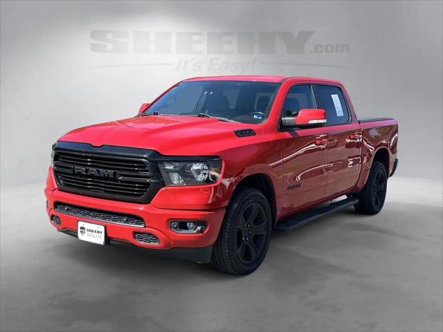 2020 Ram 1500 Big Horn Crew Cab 4x4 5'7" Box