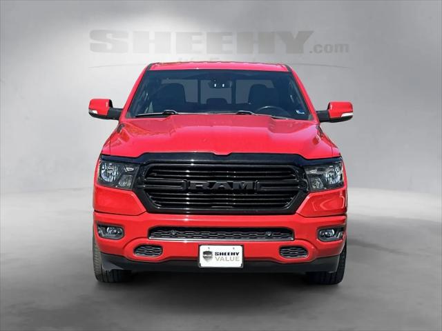 2020 Ram 1500 Big Horn Crew Cab 4x4 5'7" Box