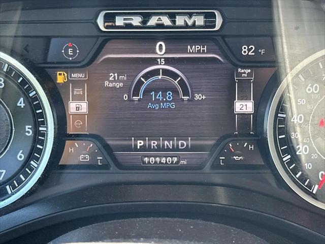 2020 Ram 1500 Big Horn Crew Cab 4x4 5'7" Box