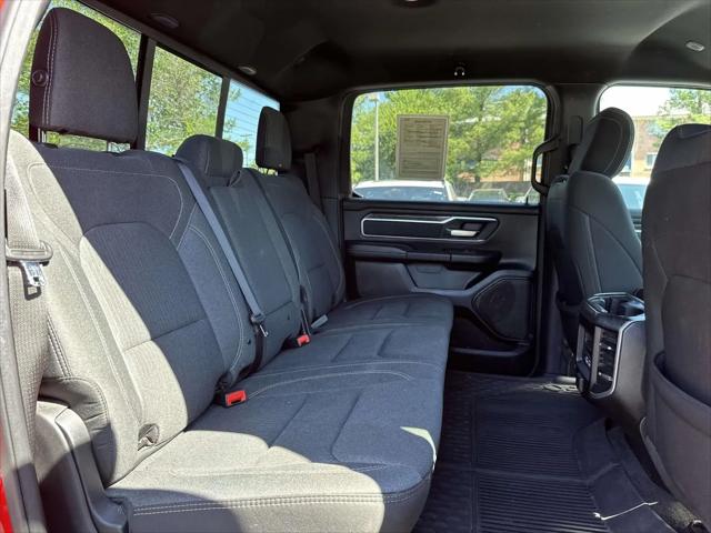 2020 Ram 1500 Big Horn Crew Cab 4x4 5'7" Box