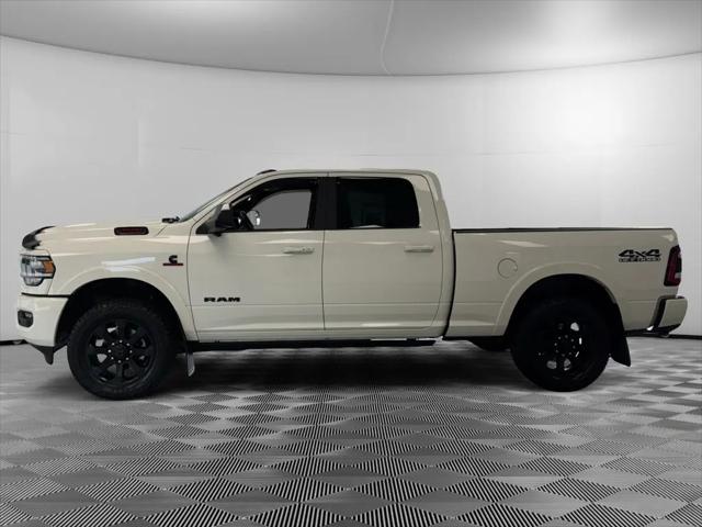 2020 Ram 3500 Laramie Crew Cab 4x4 6'4" Box