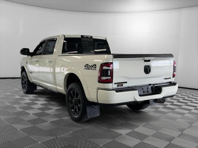 2020 Ram 3500 Laramie Crew Cab 4x4 6'4" Box