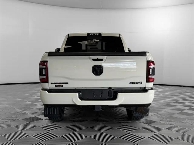 2020 Ram 3500 Laramie Crew Cab 4x4 6'4" Box