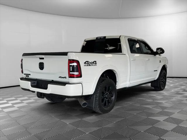 2020 Ram 3500 Laramie Crew Cab 4x4 6'4" Box