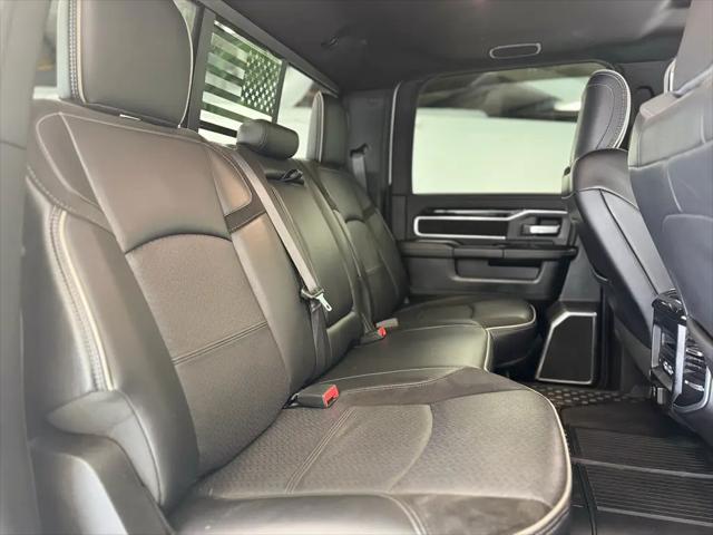 2020 Ram 3500 Laramie Crew Cab 4x4 6'4" Box
