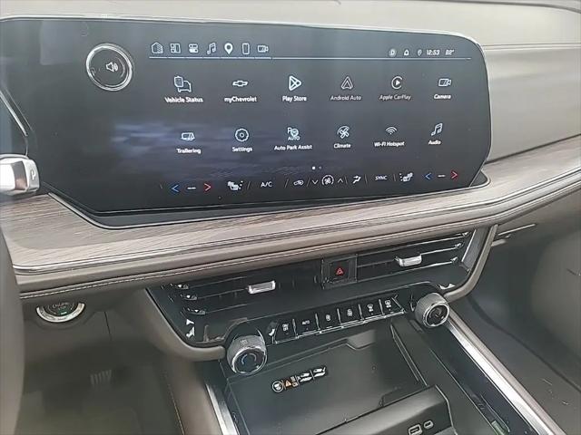 2025 Chevrolet Tahoe 4WD Z71