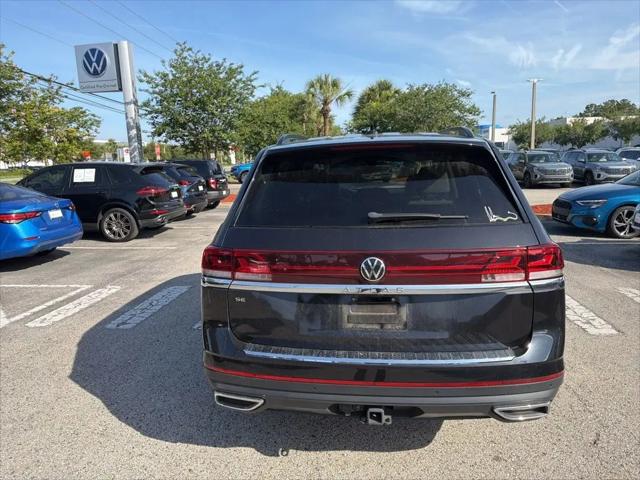 2024 Volkswagen Atlas 2.0T SE w/Technology