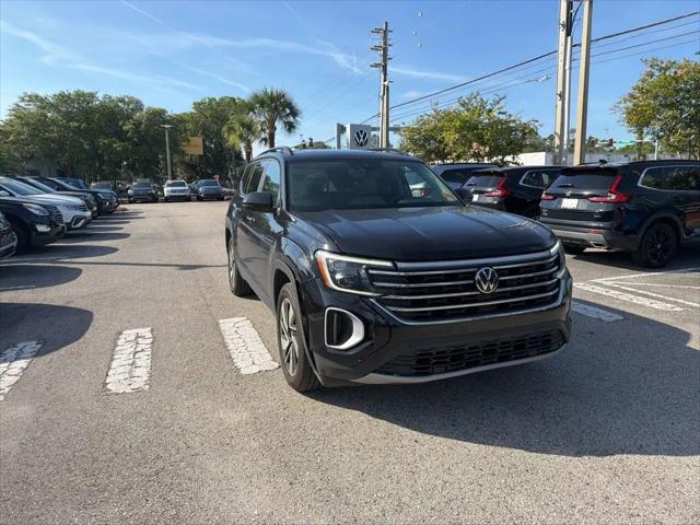 2024 Volkswagen Atlas 2.0T SE w/Technology