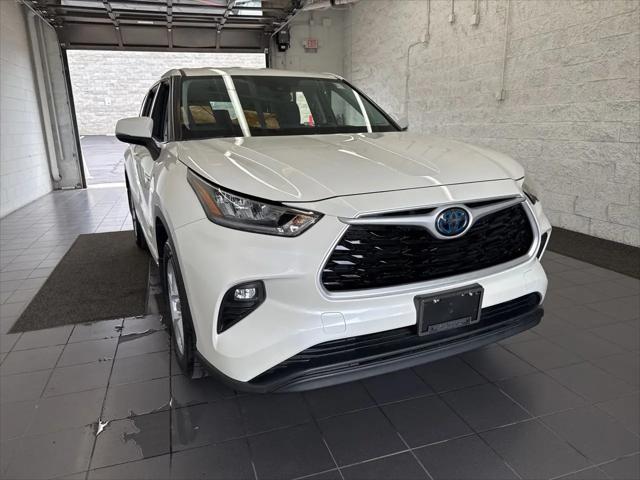2020 Toyota Highlander Hybrid LE