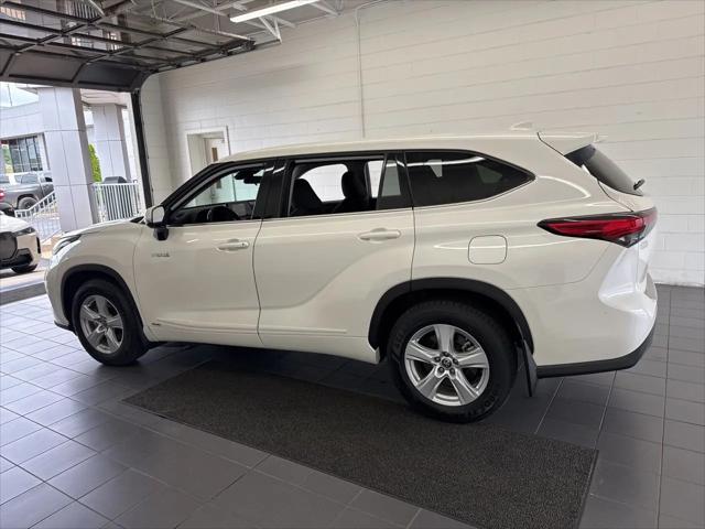 2020 Toyota Highlander Hybrid LE