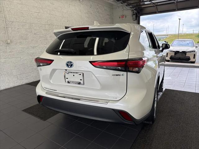 2020 Toyota Highlander Hybrid LE
