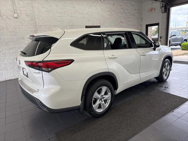 2020 Toyota Highlander Hybrid LE