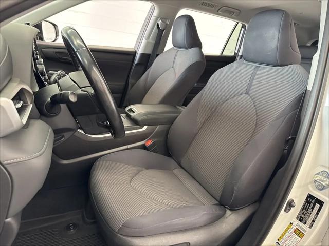 2020 Toyota Highlander Hybrid LE