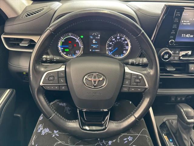 2020 Toyota Highlander Hybrid LE