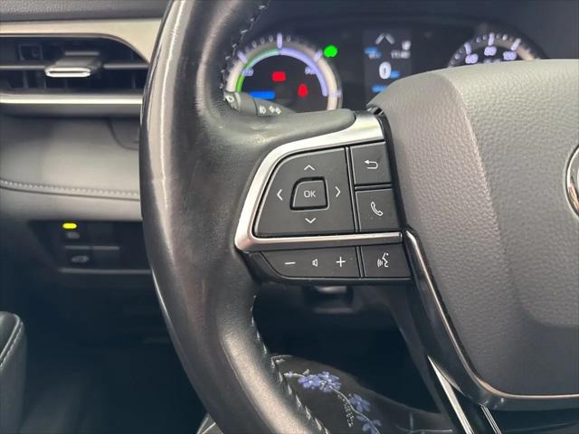 2020 Toyota Highlander Hybrid LE