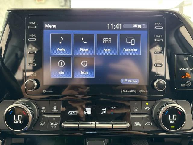2020 Toyota Highlander Hybrid LE