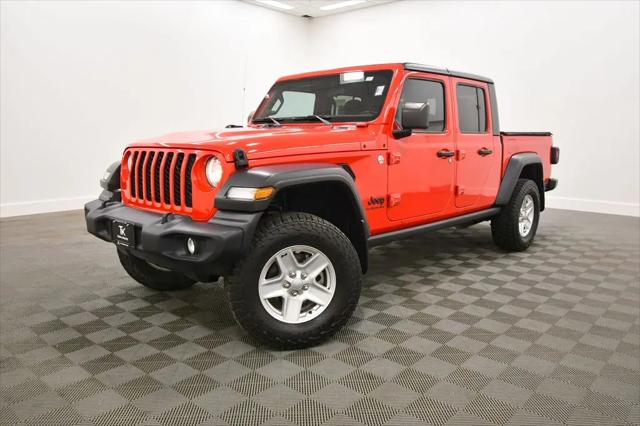 2020 Jeep Gladiator Sport S