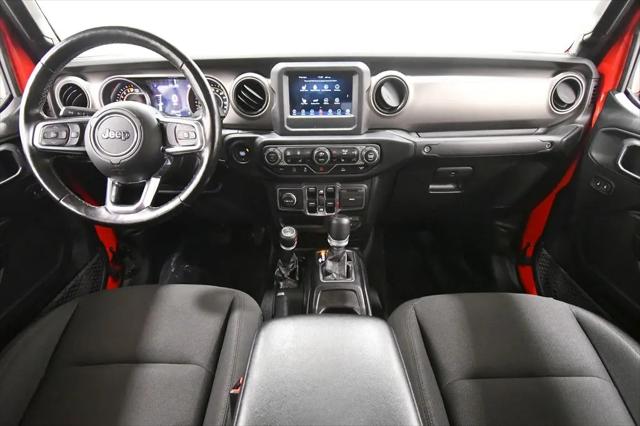 2020 Jeep Gladiator Sport S