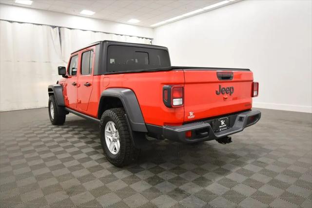 2020 Jeep Gladiator Sport S