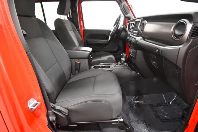 2020 Jeep Gladiator Sport S