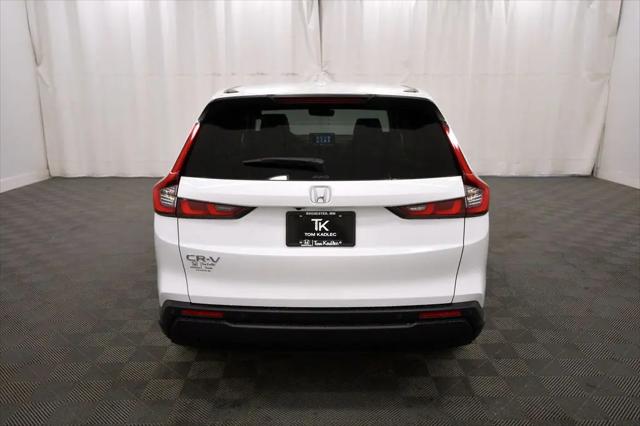 2026 Honda CR-V EX AWD