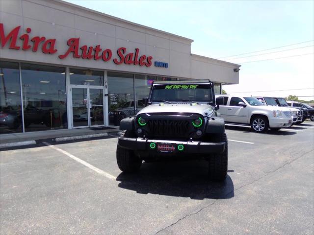 2014 Jeep Wrangler Sport