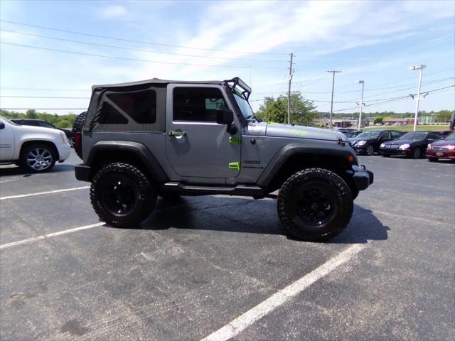 2014 Jeep Wrangler Sport