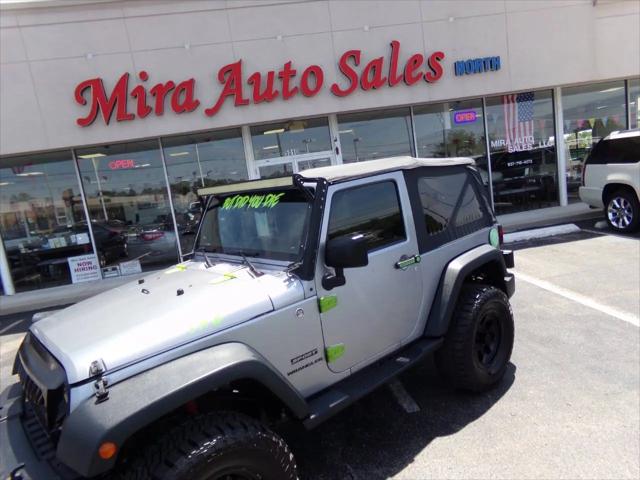 2014 Jeep Wrangler Sport
