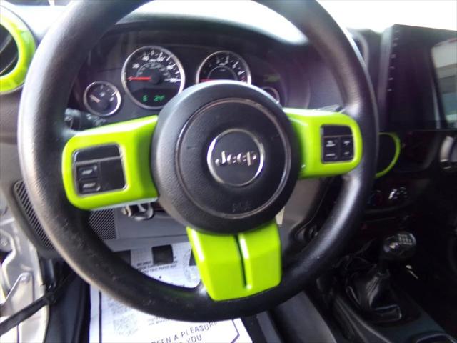 2014 Jeep Wrangler Sport