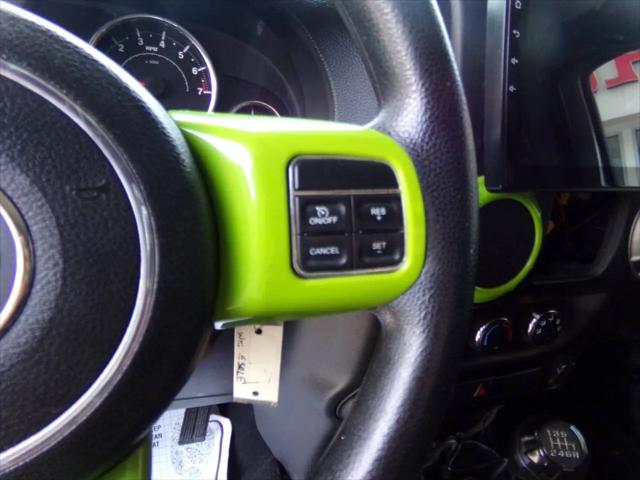 2014 Jeep Wrangler Sport