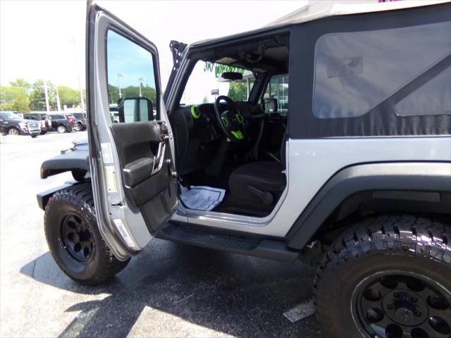 2014 Jeep Wrangler Sport