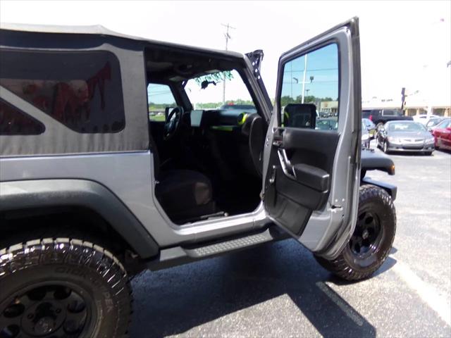 2014 Jeep Wrangler Sport
