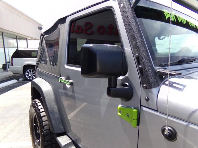 2014 Jeep Wrangler Sport