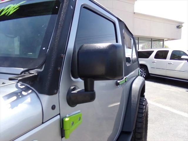 2014 Jeep Wrangler Sport