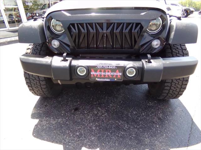 2014 Jeep Wrangler Sport
