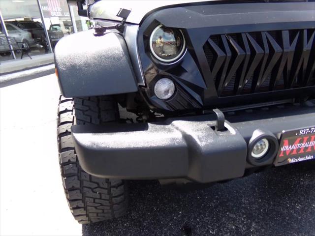2014 Jeep Wrangler Sport