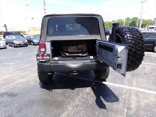 2014 Jeep Wrangler Sport