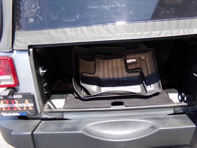 2014 Jeep Wrangler Sport