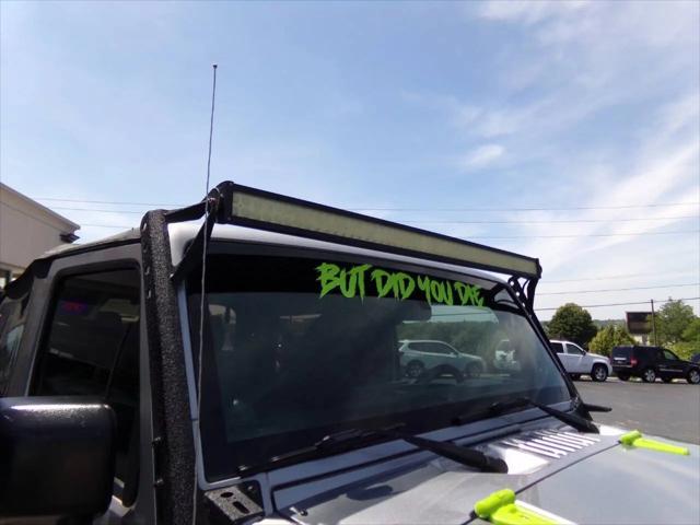 2014 Jeep Wrangler Sport